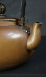 Yakan bronze kettle1900