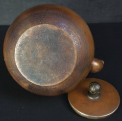 Yakan bronze kettle1900