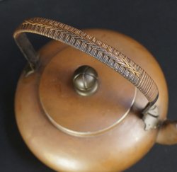 Yakan bronze kettle1900