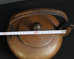 Yakan bronze kettle1900