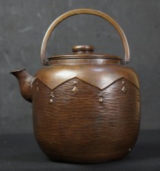 Yakan bronze Sado1900