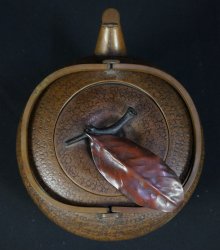 Yakan hammered bronze 1900