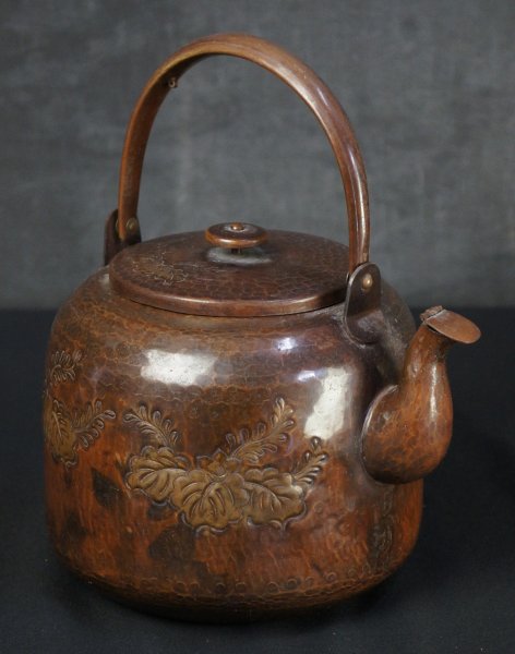 Yakan kettle 1930 Sencha