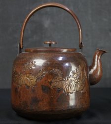 Yakan kettle 1930 Sencha