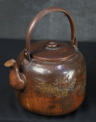 Yakan kettle 1930 Sencha