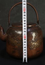 Yakan kettle 1930 Sencha