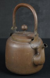 Yakan kettle hand craft 1900