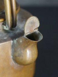 Yakan kettle Tsuru 1900