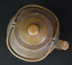 Yakan kettle Tsuru 1900