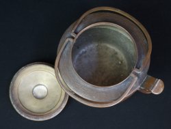 Yakan kettle Tsuru 1900