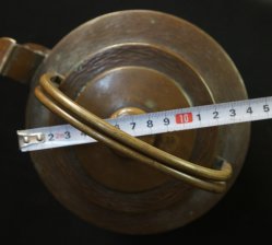 Yakan kettle Tsuru 1900