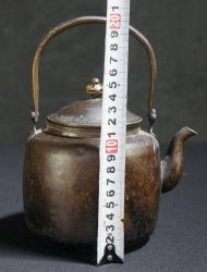 Yakan Sencha kettle 1880