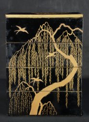 Yanagi Bento box 1800