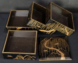 Yanagi Bento box 1800