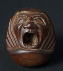 Yawning Daruma 1970