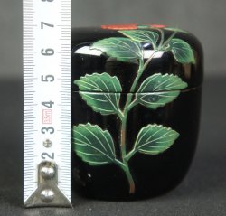 Yo Natsume tea case 1970