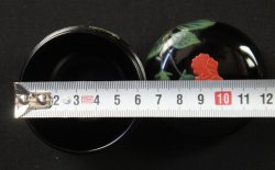 Yo Natsume tea case 1970