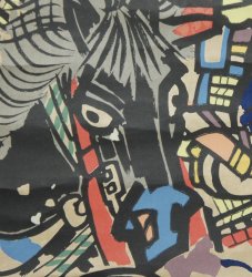 Matsuda Torazou stensile 1970