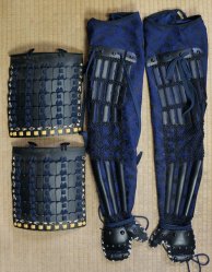Yoroi armor 1980