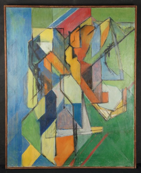 Yoshihiro Hagino abstract 1954