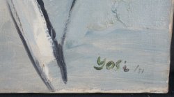 Yoshihiro oil modern 1951