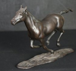 Yoshihiro Uma horse 1950