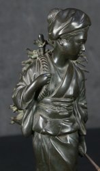Yoshitani peasant girl 1900