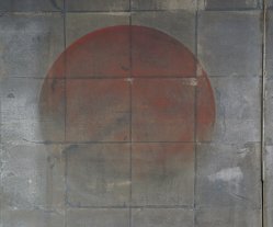Zen art rising sun 1800
