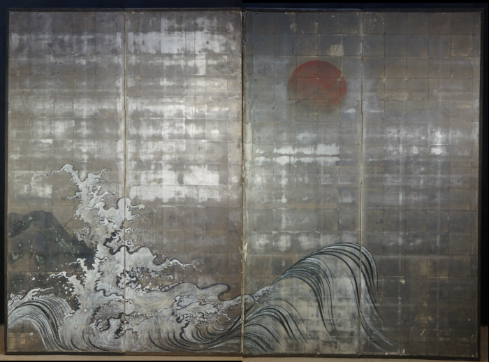 Zen art rising sun 1800