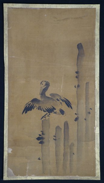 Zen cormorant 1750 art