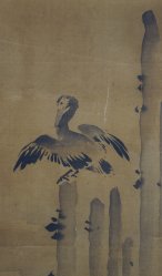 Zen cormorant 1750 art