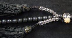 Zen monk rosary beads 1900s
