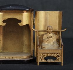 Zen monk Zushi 1900