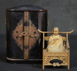 Zen monk Zushi 1900