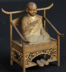 Zen monk Zushi 1900