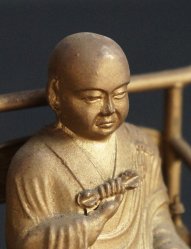 Zen monk Zushi 1900
