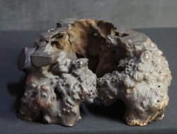 Zen wood sculpture 1900