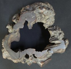 Zen wood sculpture 1900