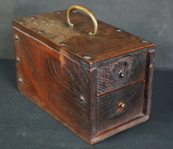 Zeni-bako box 1800s