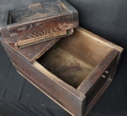 Zenibako coin box 1800s