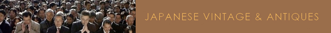 Japanese Vintage & Antiques