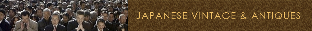 Japanese Vintage & Antiques